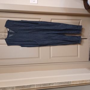 Denim jumpsuit